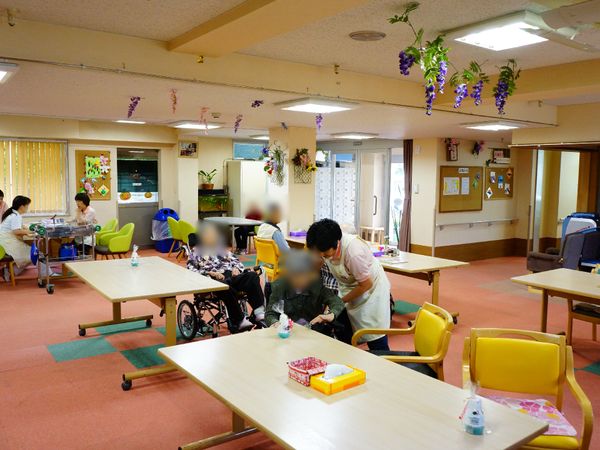 活気ある多目的室
