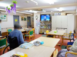 居心地の良い共用スペース