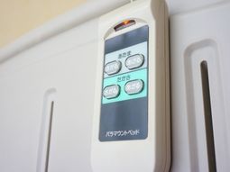 呼び出しボタンのクローズアップ