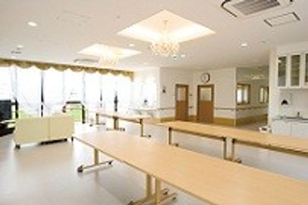 明るい室内空間