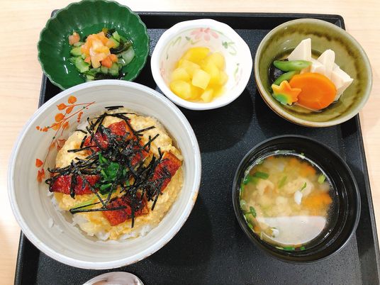 食事のプレート