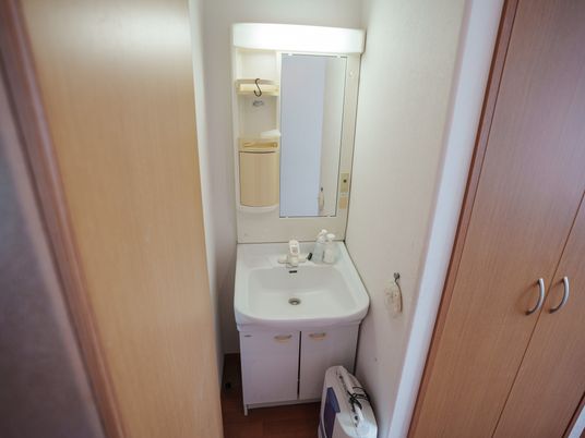 清潔な洗面所