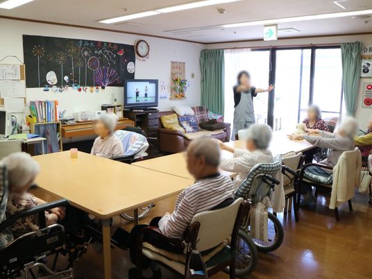 共有スペースでの活動