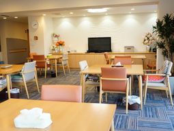 共有スペースの室内風景