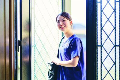 自然光が入る入口