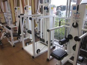 機能訓練室の設備