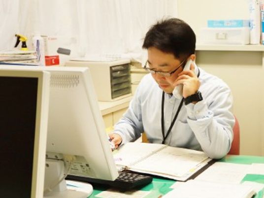 スタッフ活動の様子