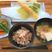和食の昼食セット