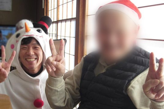 楽しい雰囲気の室内