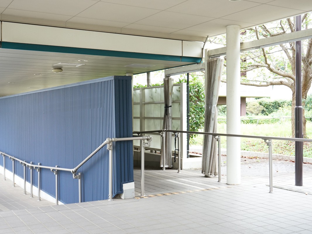 タムス介護医療院花見川の外観