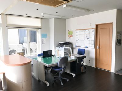 快適な仕事が可能なオフィス