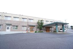 広々としたエントランス