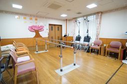 リハビリ訓練室の様子