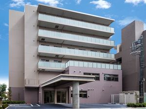 介護施設の外観  