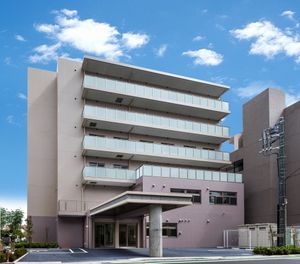 高層建物の外観