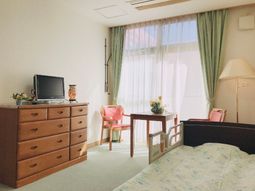 快適な居室の一角