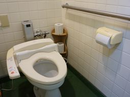 清潔なトイレ空間