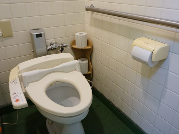 清潔なトイレ空間
