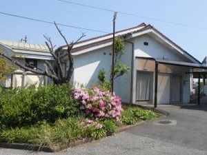 平屋の建物外観  