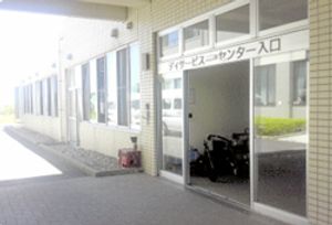 入り口の風景