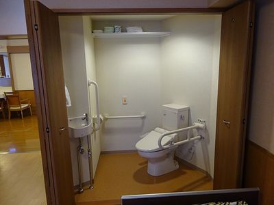 使いやすいトイレ