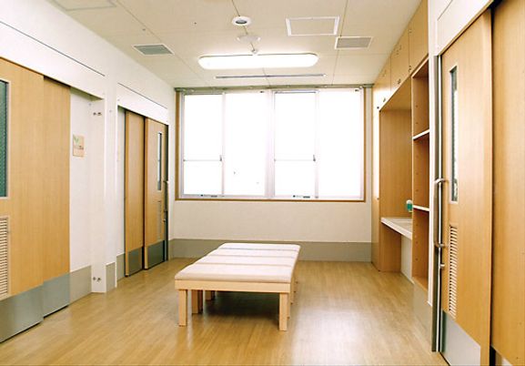 広々とした廊下