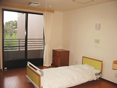 自然光が入る居室