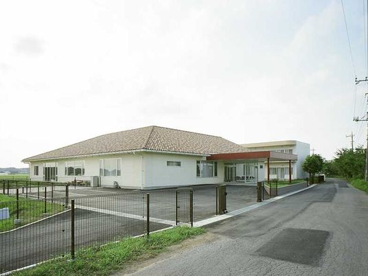 平屋の建物外観  