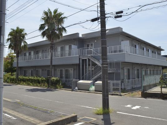 落ち着いた外観