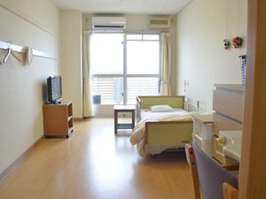 広々とした居室
