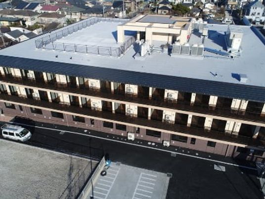 介護施設の外観  