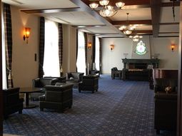 快適な空間のラウンジ