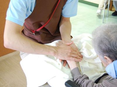 優しいケアの現場