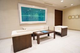 待合室のインテリア