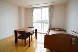 居心地の良い居室の様子