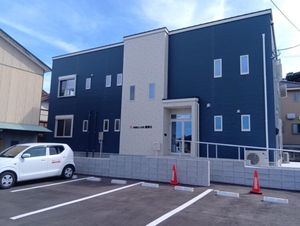 施設の外観です  