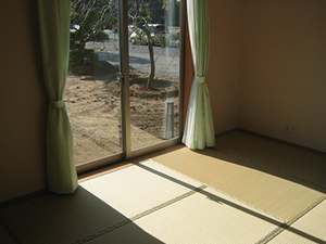 明るい和室