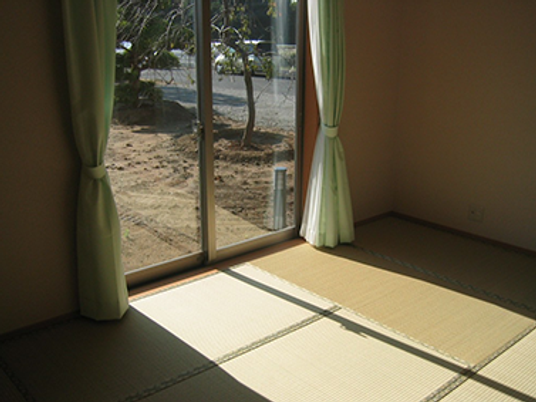 明るい和室