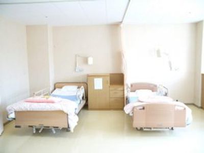 二人部屋の居室