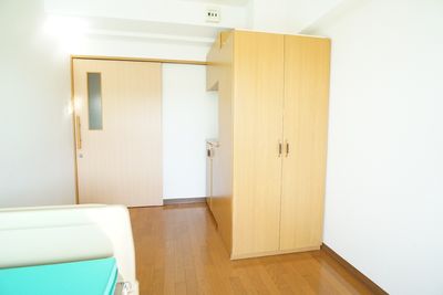 清潔な居室の一角