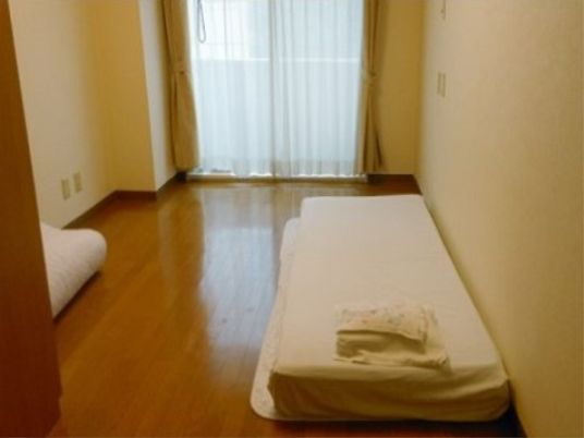 シンプルな居室