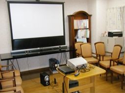 多機能ルームの一角