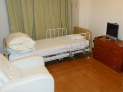 快適な居室の様子