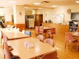 温かみのある共有スペース