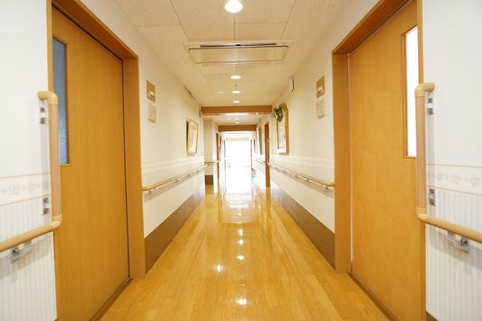 清潔感ある廊下