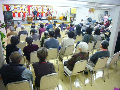 多くの人が集うイベント