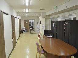 くつろぎの廊下