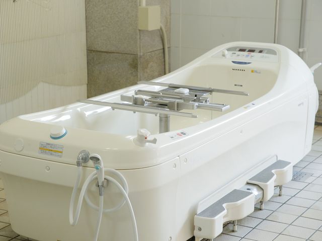 機械浴槽