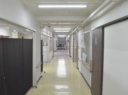 安心感のある廊下