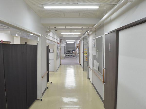 安心感のある廊下
